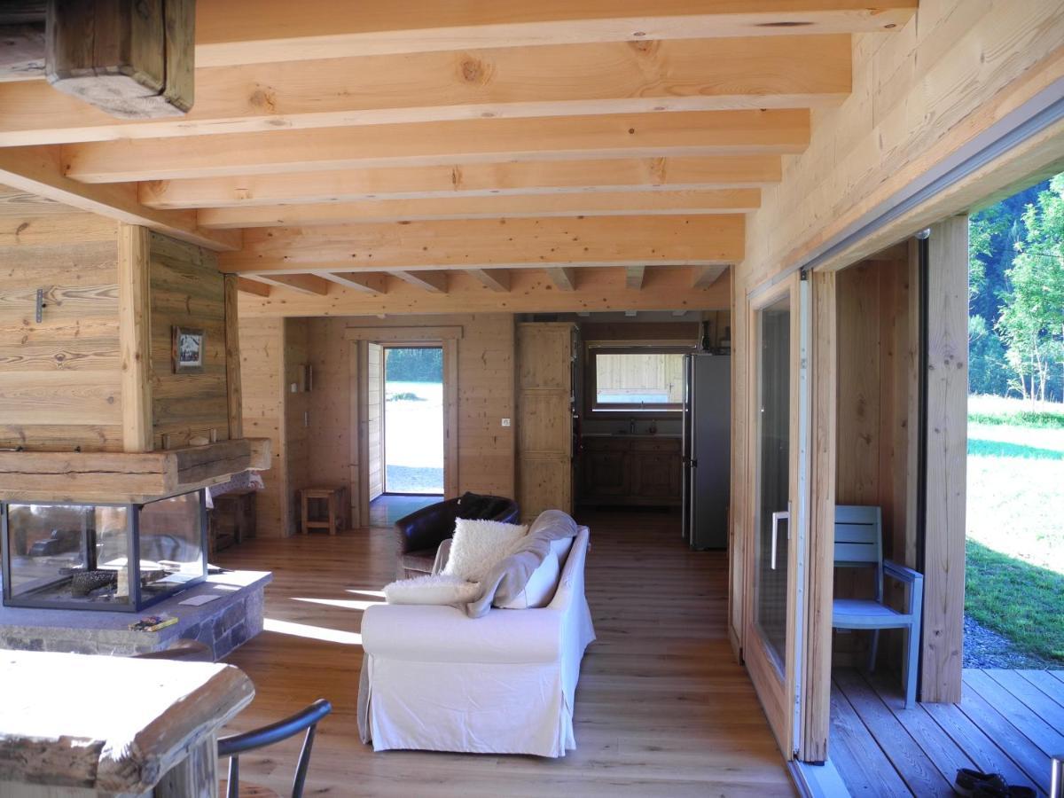 Le Darma Villa Sixt-Fer-a-Cheval Exterior photo