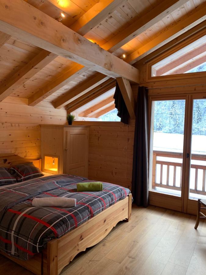 Le Darma Villa Sixt-Fer-a-Cheval Exterior photo