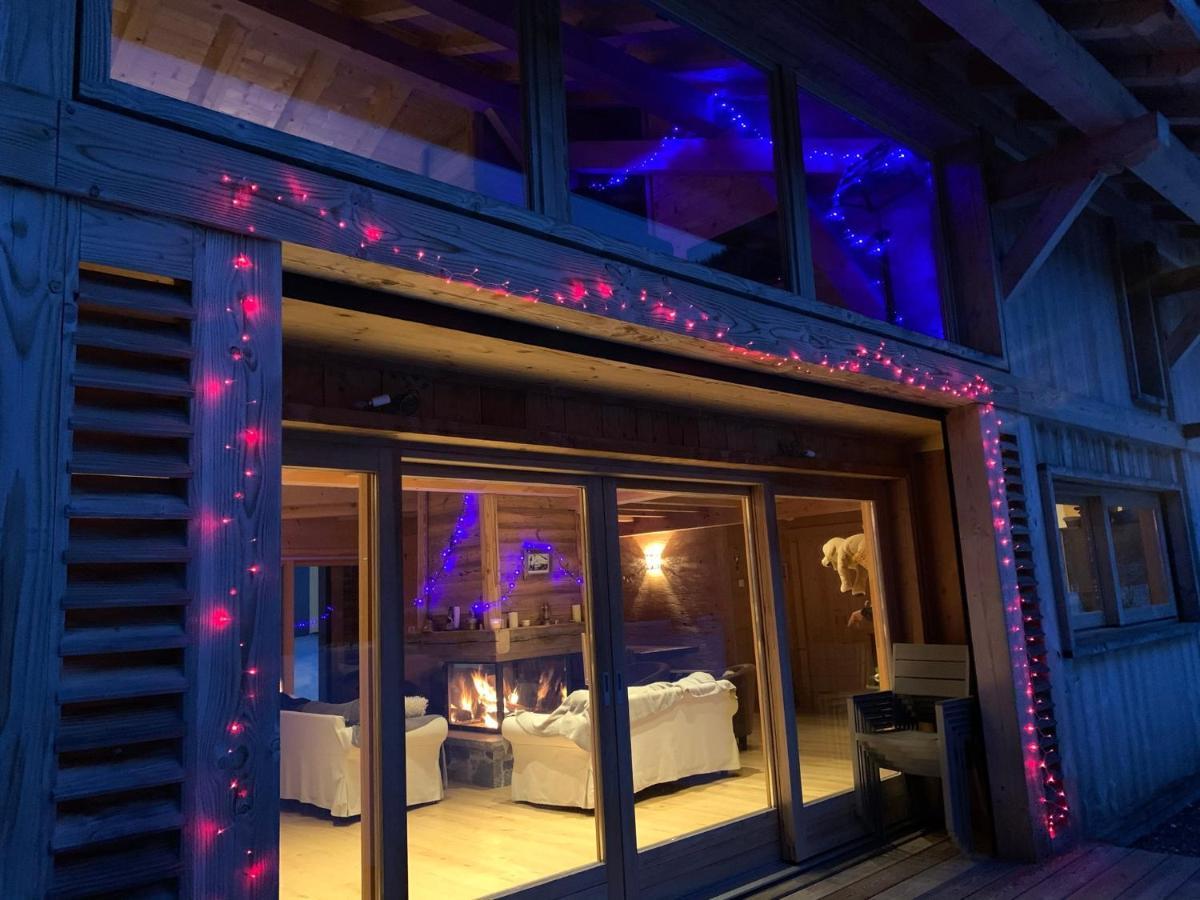 Le Darma Villa Sixt-Fer-a-Cheval Exterior photo