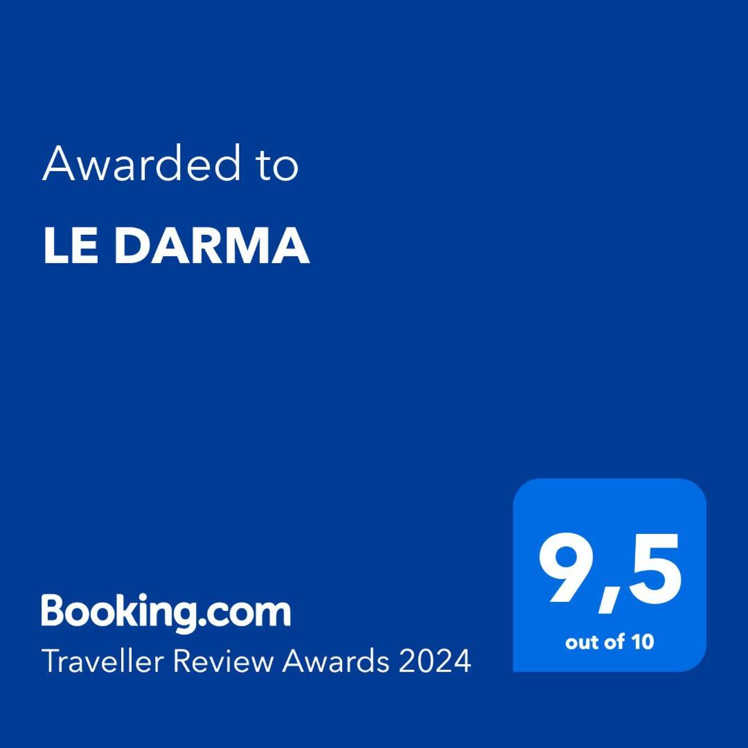 Le Darma Villa Sixt-Fer-a-Cheval Exterior photo
